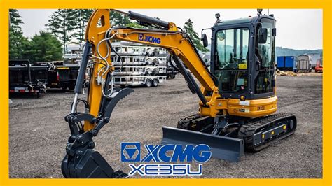 2020 xcmg xe35u mini excavator|xcmg xe35u reviews.